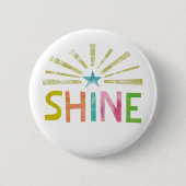Magic Shine Ronde Button 5,7 Cm (Voorkant)