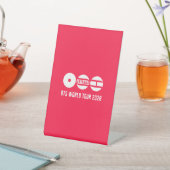 Magic Shop Reclamebord Met Voetstuk (Insitu)