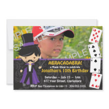 Magic Show Birthday Party