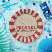 Magic Show Circus Verjaardagsfeestje Papier Bord (Feest)