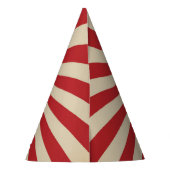 Magic Show Circus Verjaardagsfeestje pet Feesthoedjes (Achterkant)