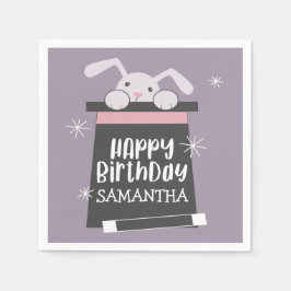 Magic Show Kids Verjaardagsfeest Servet