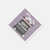 Magic Show Kids Verjaardagsfeest Servet (Hoek)