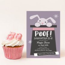 Magic Show Konijnenkonijn Verjaardagsfeest