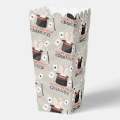 Magic Show Magician Kids Verjaardag Custom Naam Bedankdoosjes (Achterkant)