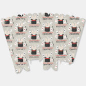 Magic Show Magician Kids Verjaardag Custom Naam Bedankdoosjes (Ongevouwen)