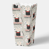 Magic Show Magician Kids Verjaardag Custom Naam Bedankdoosjes (Voorkant)