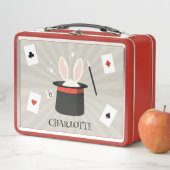 Magic Show Magician Kinder aangepaste naam School (In situ)