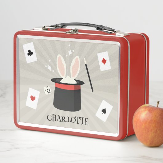 Magic Show Magician Kinder aangepaste naam School (In situ)