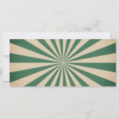 Magic Show Ticket Verjaardagsuitnodiging (Achterkant)