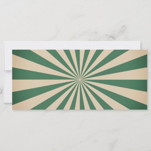 Magic Show Ticket Verjaardagsuitnodiging (Achterkant)