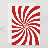 Magic show verjaardagsfeestje goochelaar uitnodigi kaart (Achterkant)