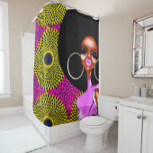 Magic Shower Curtain Douchegordijn (In situ)