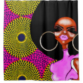 Magic Shower Curtain Douchegordijn (Voorkant)