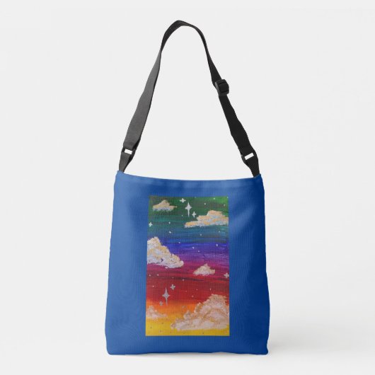 Magic Sky Crossbody Bag Crossbody Tas (Achterkant)