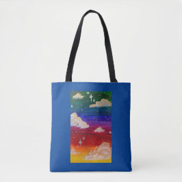 Magic Sky-Tas Tote Bag