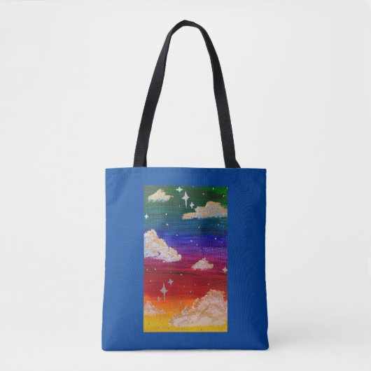 Magic Sky-Tas Tote Bag (Voorkant)