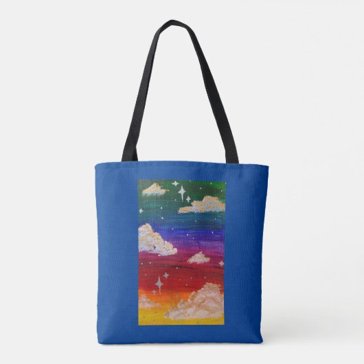 Magic Sky-Tas Tote Bag (Achterkant)