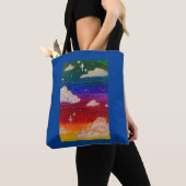 Magic Sky-Tas Tote Bag (Dichtbij)