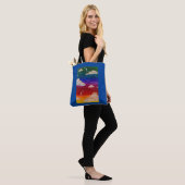 Magic Sky-Tas Tote Bag (Op model)