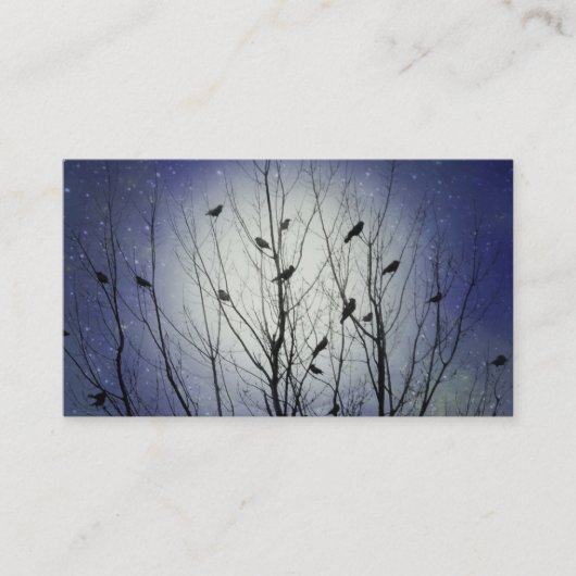 Magic Sky Visitekaartje (Voorkant)