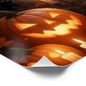 Magic Sorcery Halloween Family Perfect Poster (Hoek)