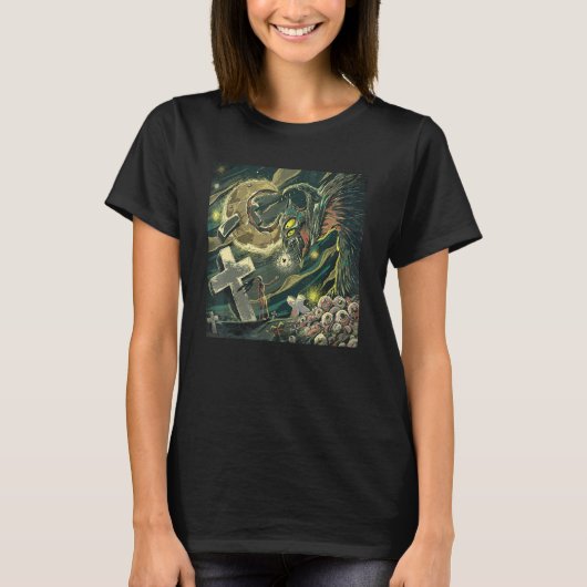 Magic Soul Hope for Life Monster Graphical Design T-shirt (Voorkant)