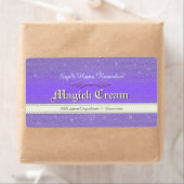 Magic Sparkle U Pick Kleur Natuurlijk Product Etiket (Insitu)