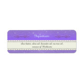 Magic Sparkle U Pick Kleur Natuurlijke Ingrediënte Etiket (Voorkant)