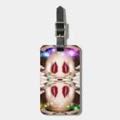 Magic Spell Bagagelabel (Voorkant verticaal)