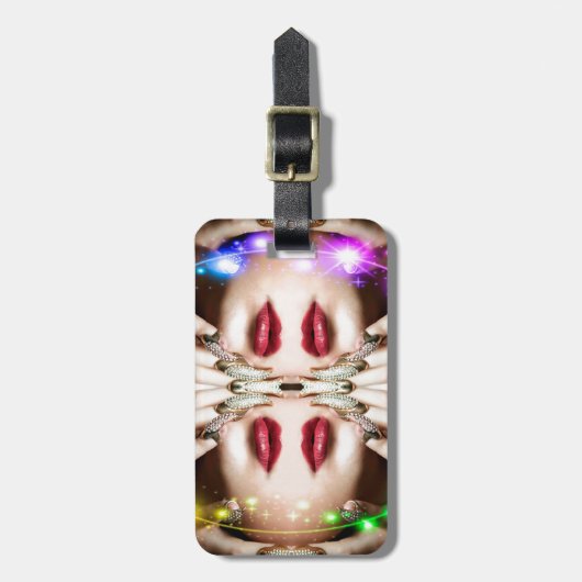 Magic Spell Bagagelabel (Voorkant verticaal)