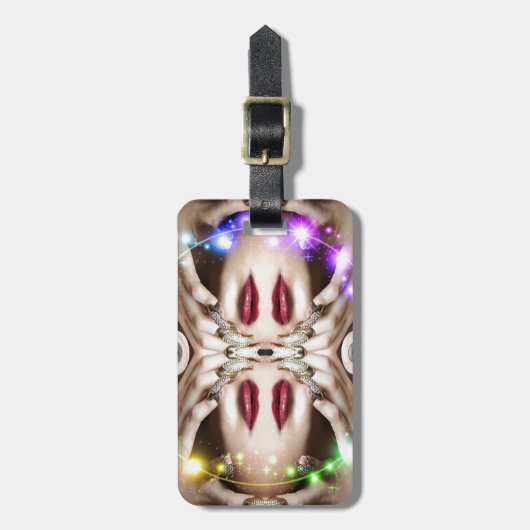 Magic Spell Bagagelabel (Voorkant verticaal)