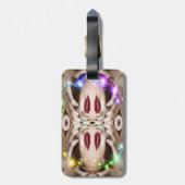 Magic Spell Bagagelabel (Achterkant verticaal)