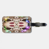 Magic Spell Bagagelabel (Achterkant horizontaal)