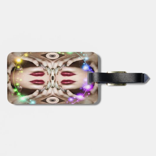 Magic Spell Bagagelabel (Achterkant horizontaal)