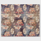 Magic Spell Books Cadeaupapier (Vlak)