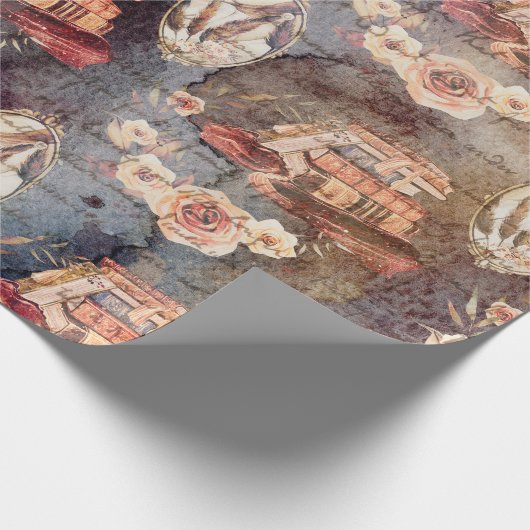  Magic Spell Books Cadeaupapier (Hoek)