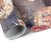 Magic Spell Books Cadeaupapier (Rol Hoek)