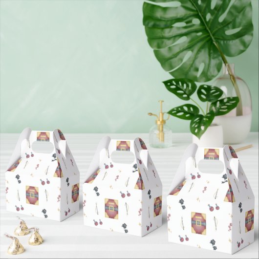 Magic Spell Books Witchcraft Kids Birthday Bedankdoosjes (Meervoudige)