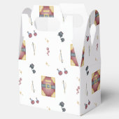 Magic Spell Books Witchcraft Kids Birthday Bedankdoosjes (Geopend)