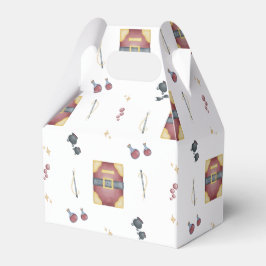 Magic Spell Books Witchcraft Kids Birthday Bedankdoosjes