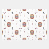 Magic Spell Books Witchcraft Kids Birthday Inpakpapier Vel (Voorkant)