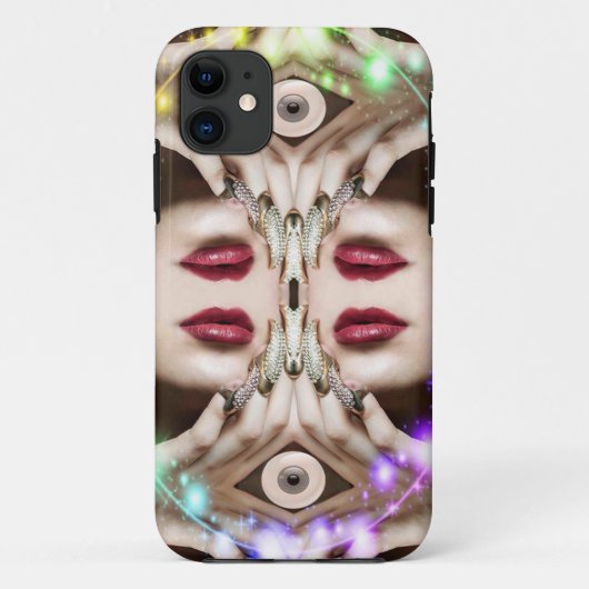 Magic Spell Case-Mate iPhone Case (Achterkant)