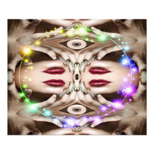 Magic Spell Foto Afdruk (Voorkant)