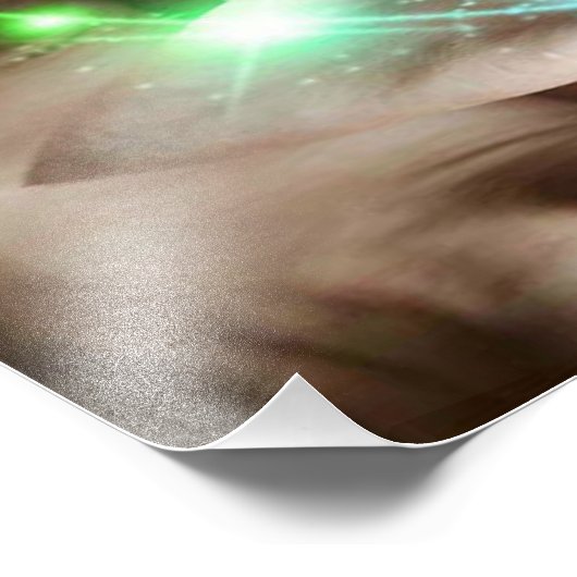 Magic Spell Foto Afdruk (Hoek)