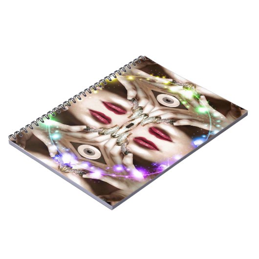 Magic Spell Notitieboek (Linkerzijde)