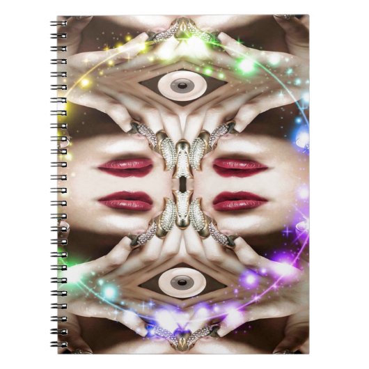 Magic Spell Notitieboek (Voorkant)