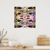 Magic Spell Poster (Keuken)