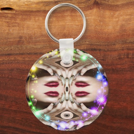 Magic Spell Sleutelhanger (Voorkant)