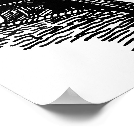 Magic Spells Book Candle Witchcraft Poster (Hoek)